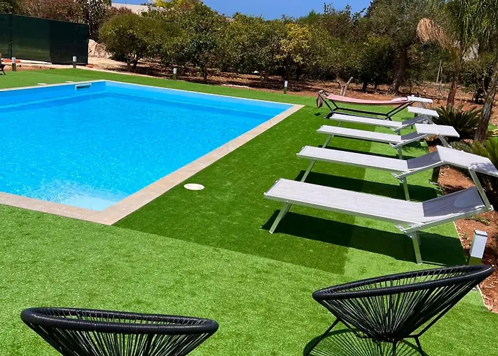 Exclusive Loft Con Piscina Dal Picciotto